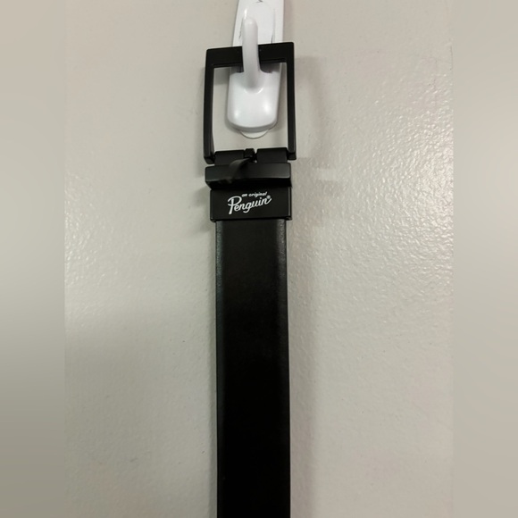 Genuine Leather Original Penguin belt - Picture 1 of 8
